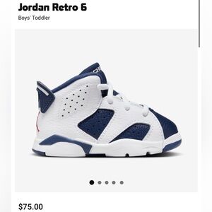 Jordan Retro 5’s TD